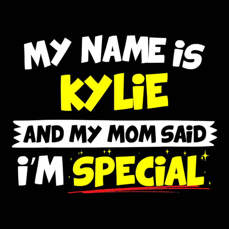 Kylie  My Mom Said I M Special Cropped Sweater by AlexandraArtist | Artistshot