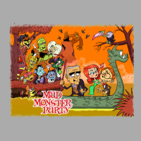 Colorful Tribute To Rankin Bass's Mad Monster Party Animated Musical C T-shirt | Artistshot