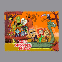 Colorful Tribute To Rankin Bass's Mad Monster Party Animated Musical C 3/4 Sleeve Shirt | Artistshot