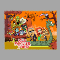 Colorful Tribute To Rankin Bass's Mad Monster Party Animated Musical C Men's Polo Shirt | Artistshot