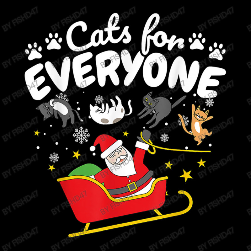 Funny Cat Christmas Cats For Everyone Lightweight Hoodie | Artistshot