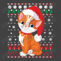 Funny Cat Ugly Christmas Sweater Cat Santa Christmas Vintage T-shirt | Artistshot