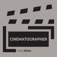 Film Cinematographer Black Classic  Yellow 70s Racerback Tank | Artistshot