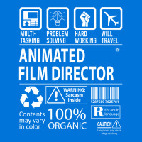 Animated Film Director T   Multitasking Certified Job Gift Item Tee  S Graphic T-shirt | Artistshot