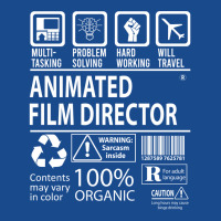 Animated Film Director T   Multitasking Certified Job Gift Item Tee  S Tank Top | Artistshot