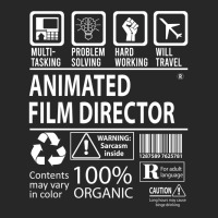 Animated Film Director T   Multitasking Certified Job Gift Item Tee  S Men's T-shirt Pajama Set | Artistshot