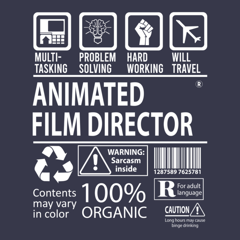 Animated Film Director T   Multitasking Certified Job Gift Item Tee  S Long Sleeve Shirts by jaylalsagwanp | Artistshot