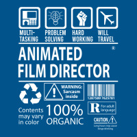 Animated Film Director T   Multitasking Certified Job Gift Item Tee  S Classic T-shirt | Artistshot