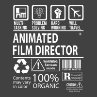 Animated Film Director T   Multitasking Certified Job Gift Item Tee  S Vintage T-shirt | Artistshot