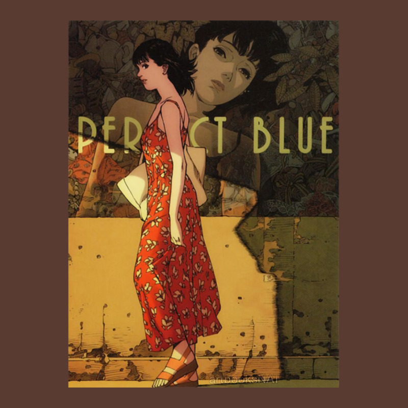 Perfect Blue Poster Classic Aesthetic Cool Adjustable Cap | Artistshot