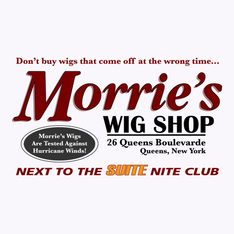 Morrie’s Wig Shop Tank Top by damblydutcan | Artistshot