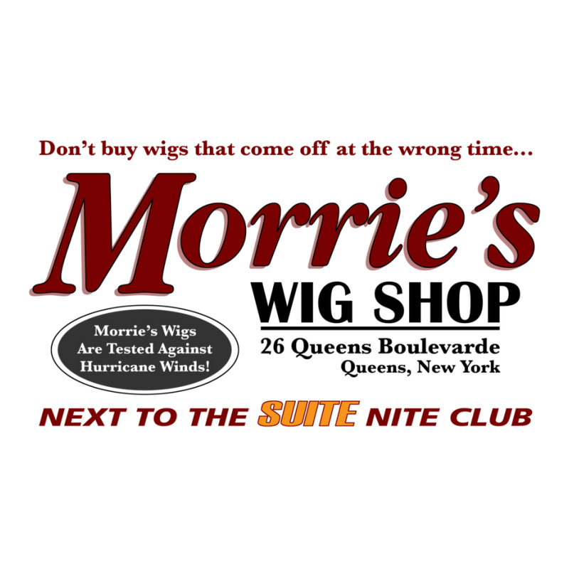 Morrie’s Wig Shop V-Neck Tee by damblydutcan | Artistshot