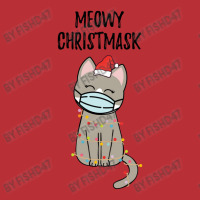 Meowy Christmask Cute Christmas Ca T-shirt | Artistshot