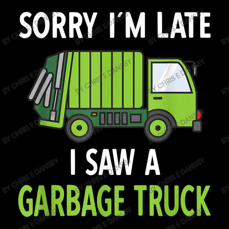 I Saw A Garbage Truck Pocket T-shirt | Artistshot