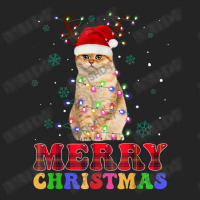 Merry Christmas Cat Gift Men Women Kids Funny Cat Christmas 3/4 Sleeve Shirt | Artistshot