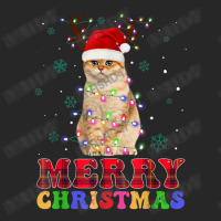 Merry Christmas Cat Gift Men Women Kids Funny Cat Christmas Men's T-shirt Pajama Set | Artistshot