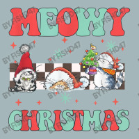 Merry Christmas Cute Cats Funny Ugly Christmas Cat Lover Unisex Sherpa-lined Denim Jacket | Artistshot