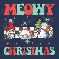 Merry Christmas Cute Cats Funny Ugly Christmas Cat Lover Men Denim Jacket | Artistshot