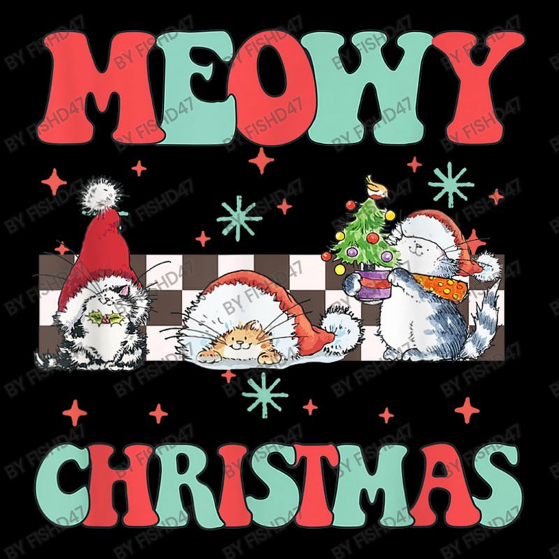 Merry Christmas Cute Cats Funny Ugly Christmas Cat Lover Long Sleeve Shirts | Artistshot