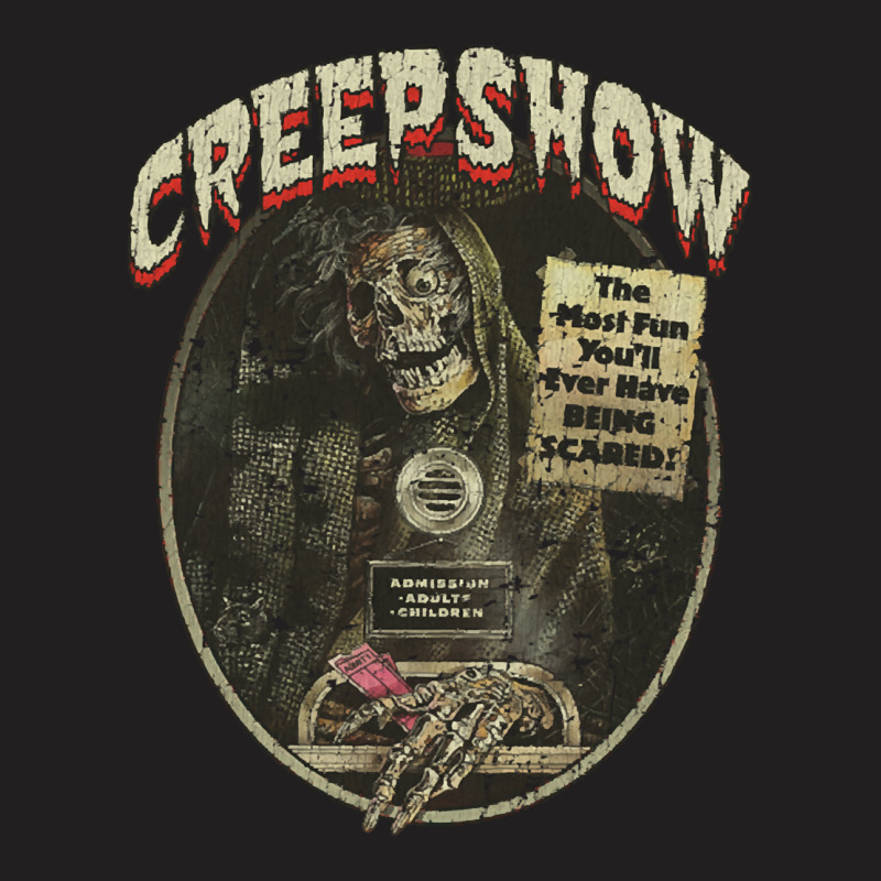 Creepshow 1982 T-Shirt by yaelimargidd | Artistshot