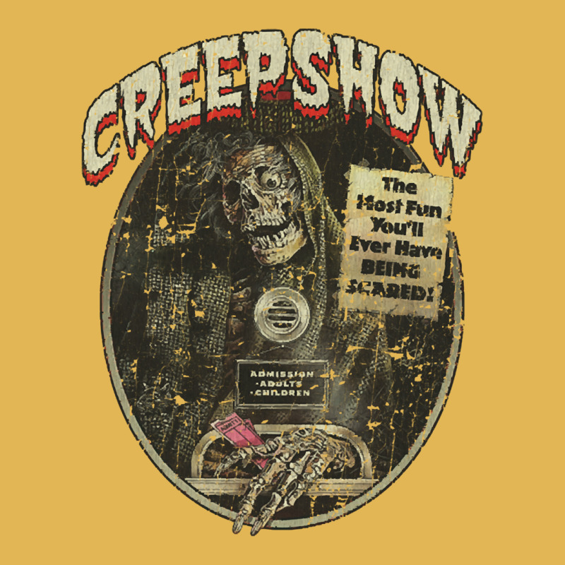 Creepshow 1982 Vintage Hoodie And Short Set by yaelimargidd | Artistshot