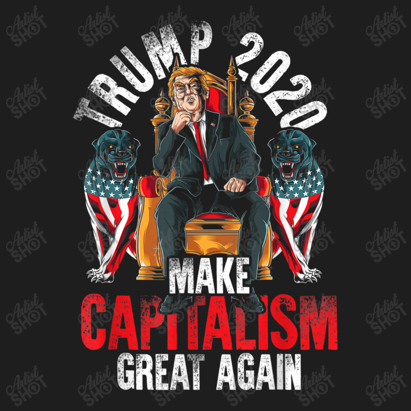 Trump 2020 Make Capitalism Great Again Classic T-shirt by kakashop | Artistshot