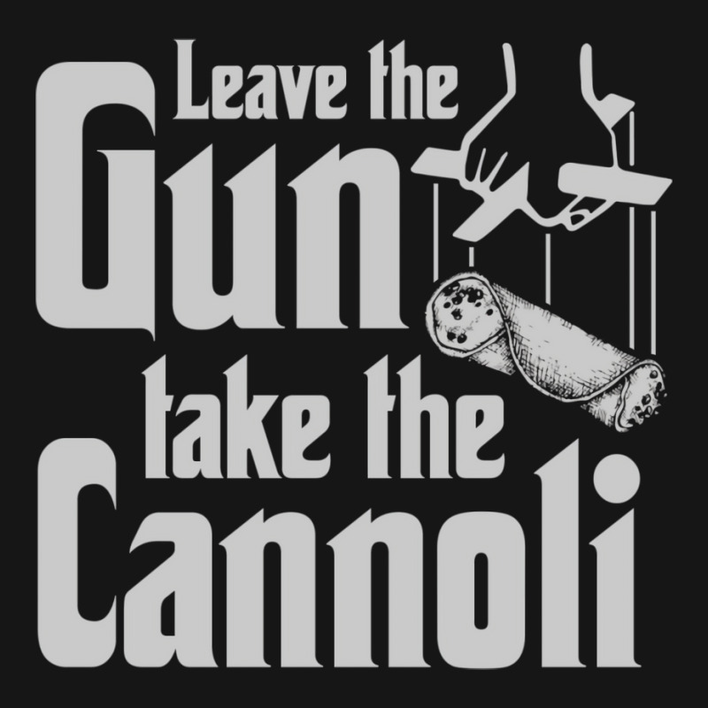 Leave the gun take the cannoli active duffel by stivskatkaq artistshot