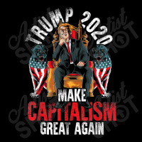 Trump 2020 Make Capitalism Great Again Men's Long Sleeve Pajama Set | Artistshot