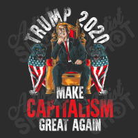 Trump 2020 Make Capitalism Great Again Exclusive T-shirt | Artistshot