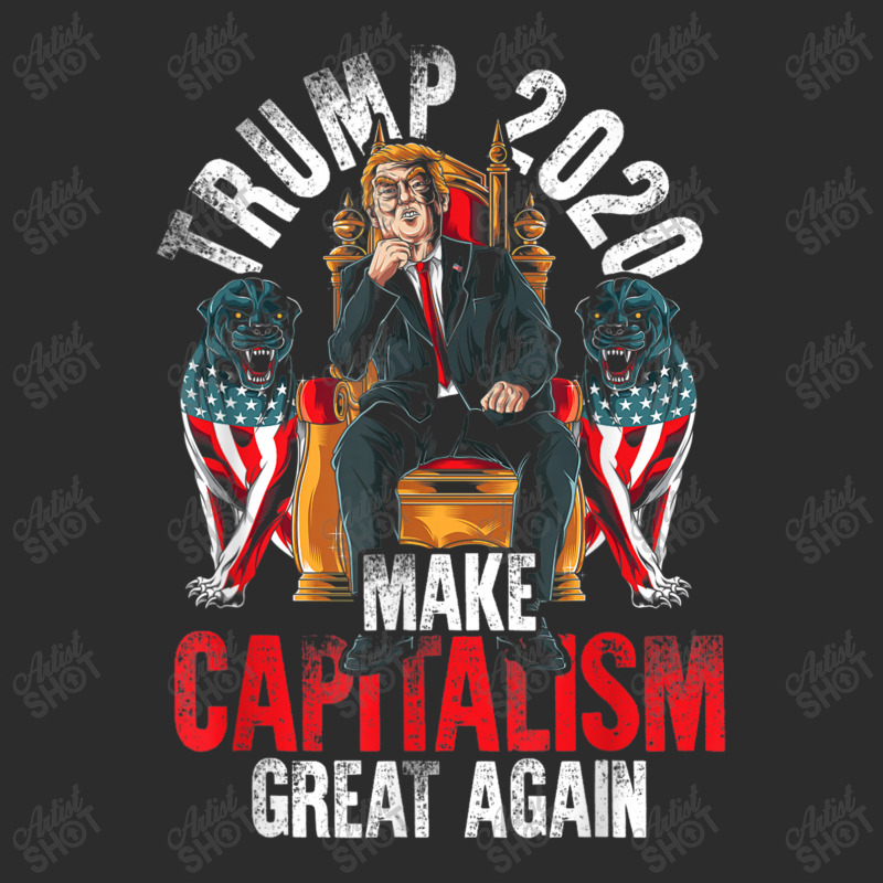 Trump 2020 Make Capitalism Great Again Exclusive T-shirt by kakashop | Artistshot