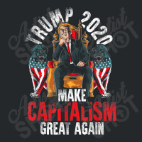 Trump 2020 Make Capitalism Great Again Crewneck Sweatshirt | Artistshot