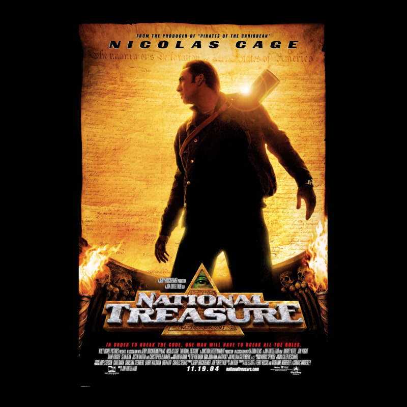 National Treasure (2004) Adjustable Cap by rutvazkorsmoq | Artistshot