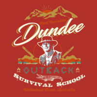 Crocodile Dundee Outback Survival School Unisex Hoodie | Artistshot