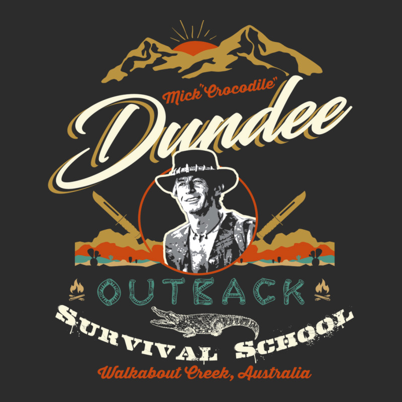 Crocodile Dundee Outback Survival School Exclusive T-shirt by yaelimargidd | Artistshot