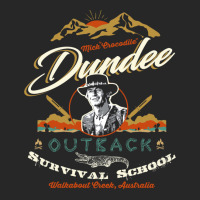 Crocodile Dundee Outback Survival School Men's T-shirt Pajama Set | Artistshot