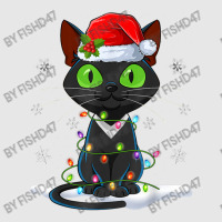 Santa Hat Cat Christmas Lights Funny Kitten Cat Lover Hoodie & Jogger Set | Artistshot