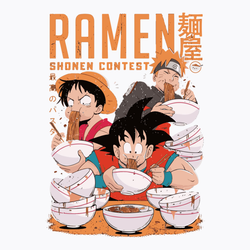 Ramen Shonen Contest T-Shirt by damblydutcan | Artistshot