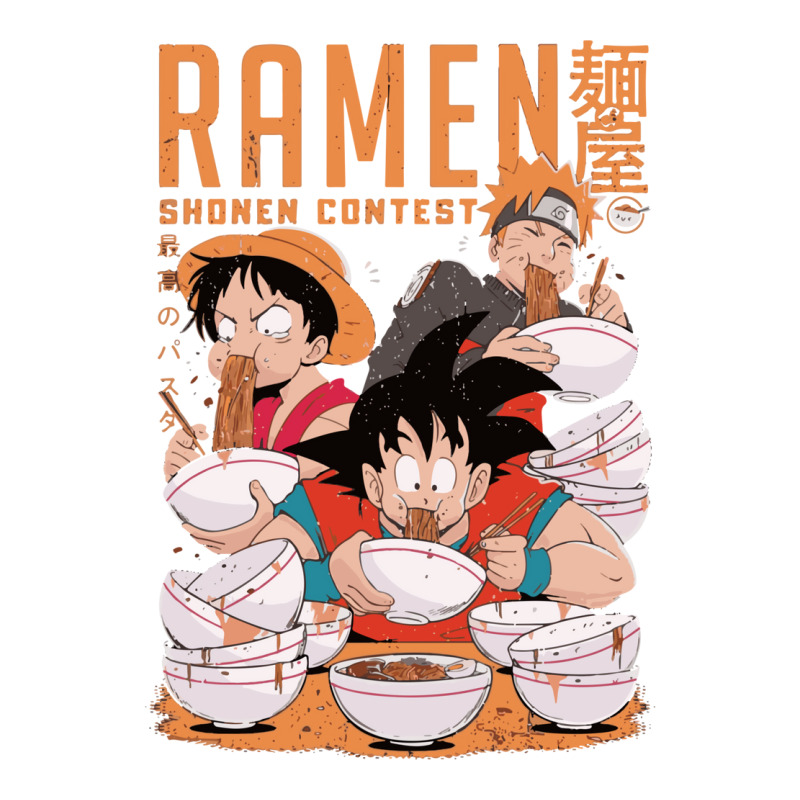 Ramen Shonen Contest Long Sleeve Shirts by damblydutcan | Artistshot