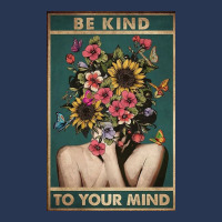 Be Kind To Your Mind Men Denim Jacket | Artistshot