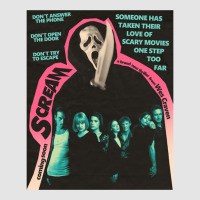 Scream Horror Movie Poster Art Exclusive T-shirt | Artistshot