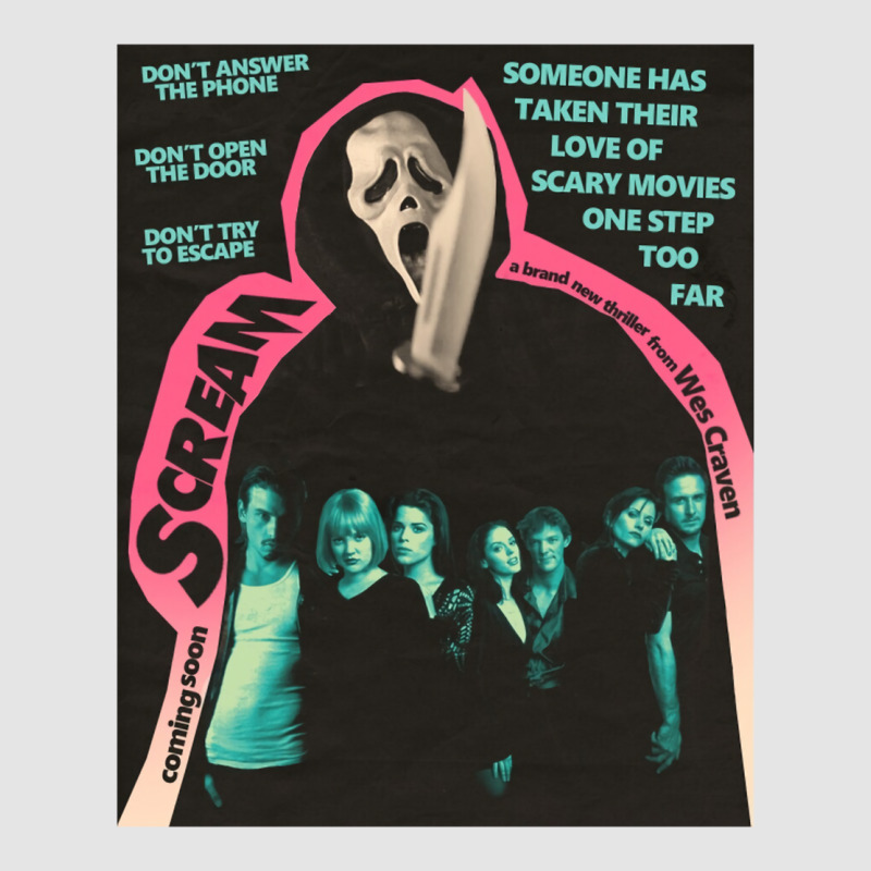 Scream Horror Movie Poster Art Exclusive T-shirt by gamdouiscio | Artistshot