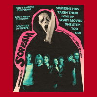 Scream Horror Movie Poster Art Classic T-shirt | Artistshot