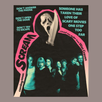 Scream Horror Movie Poster Art Vintage T-shirt | Artistshot