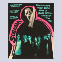 Scream Horror Movie Poster Art Fleece Short | Artistshot