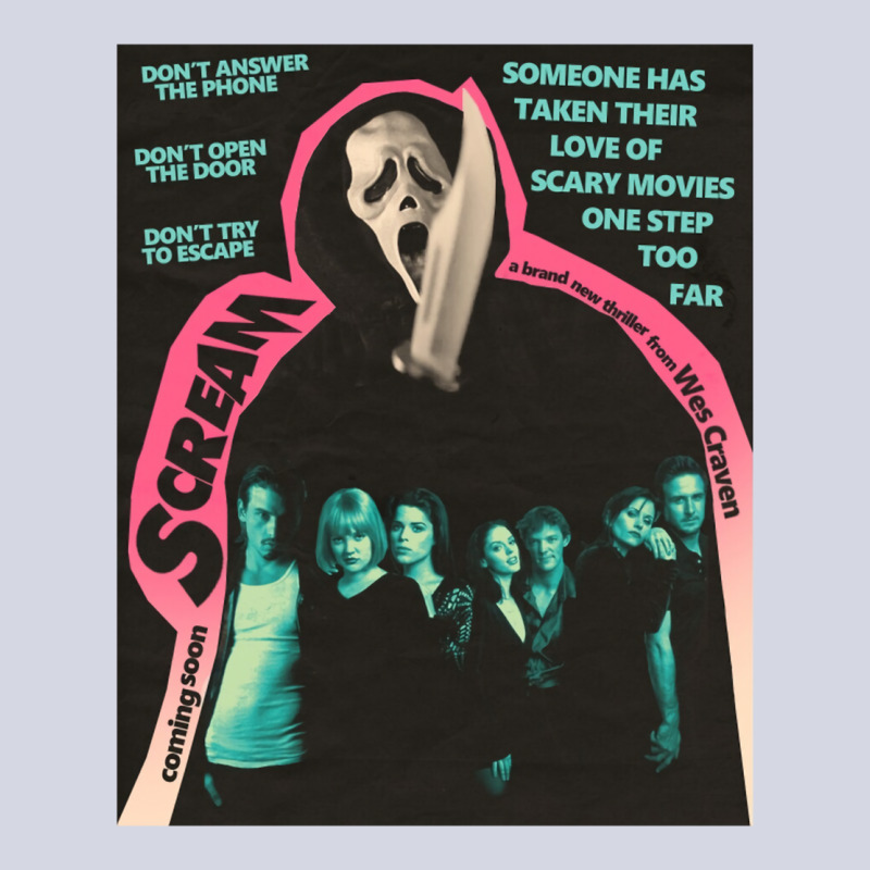 Scream Horror Movie Poster Art Fleece Short by gamdouiscio | Artistshot