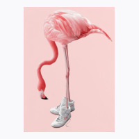 Sneaker Flamingo T-shirt | Artistshot