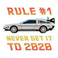 Never Set It To 2020 Time Traveling Car Maternity Scoop Neck T-shirt | Artistshot