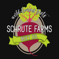 World Famous Beets Schrute Farms Beer Co License Plate Frame | Artistshot