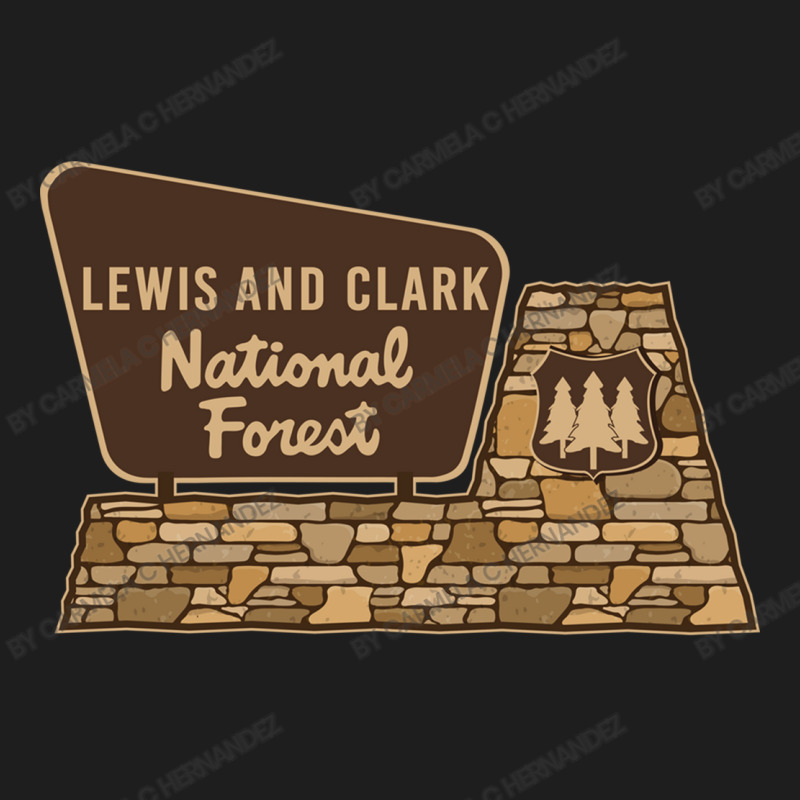 Lewis And Clark Classic T-shirt by Carmela C Hernandez | Artistshot