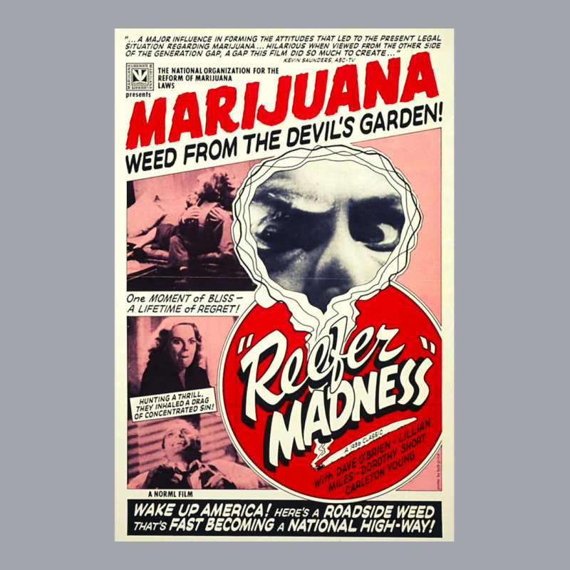 Reefer Madness   (1938)   Vintage Retro Classic Film Poster Long Sleeve Shirts by damblydutcan | Artistshot